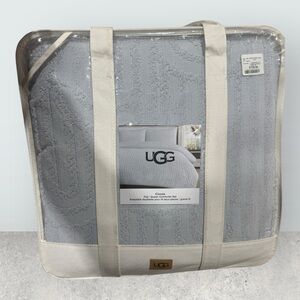 UGG Cinnia White Comforter Set